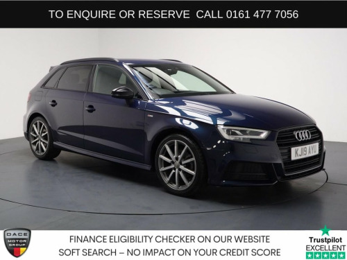 Audi A3  1.5 TFSI CoD 35 Black Edition Sportback 5dr Petrol