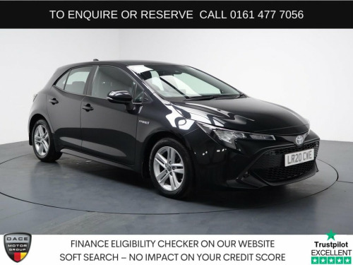Toyota Corolla  1.8 VVT-h Icon Hatchback 5dr Petrol Hybrid CVT Eur