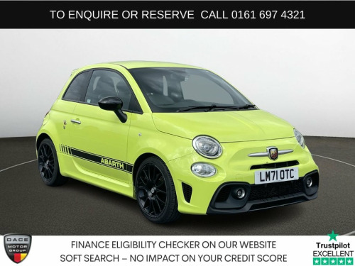 Abarth 595  1.4 T-Jet F595 Pista Hatchback 3dr Petrol Manual E