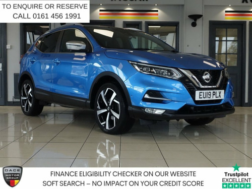 Nissan Qashqai  1.3 DIG-T Tekna+ SUV 5dr Petrol Manual Euro 6 (s/s