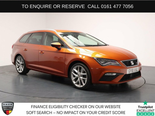 SEAT Leon  1.8 TSI FR Technology ST 5dr Petrol DSG Euro 6 (s/