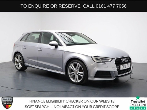 Audi A3  1.0 TFSI S line Sportback 5dr Petrol Manual Euro 6