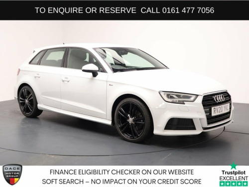 Audi A3  1.5 TFSI 35 S line Sportback 5dr Petrol Manual Eur