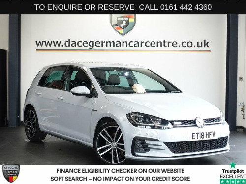 Volkswagen Golf  2.0 TDI GTD Hatchback 5dr Diesel DSG Euro 6 (s/s) 