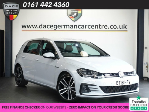 Volkswagen Golf  2.0 TDI GTD Hatchback 5dr Diesel DSG Euro 6 (s/s) 