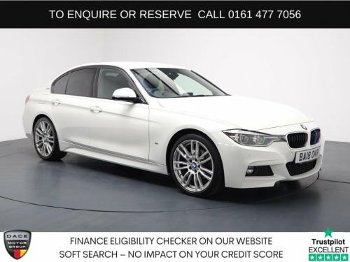BMW 3 Series  2.0 330e 7.6kWh M Sport Saloon 4dr Petrol Plug-in 
