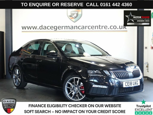 Skoda Octavia  2.0 TSI vRS Hatchback 5dr Petrol DSG Euro 6 (s/s) 