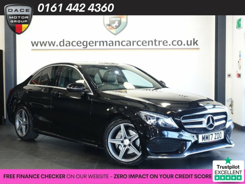 Mercedes-Benz C-Class  2.1 C220d AMG Line Saloon 4dr Diesel G-Tronic+ Eur