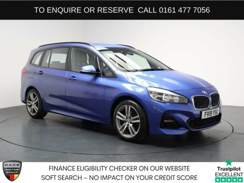 BMW 2 Series  1.5 218i M Sport MPV 5dr Petrol Manual Euro 6 (s/s