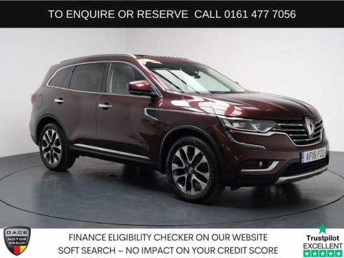 Renault Koleos  1.6 dCi Signature Nav SUV 5dr Diesel Manual Euro 6