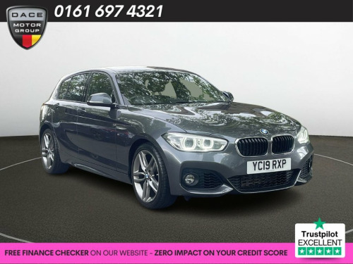 BMW 1 Series  1.5 118i GPF M Sport Hatchback 5dr Petrol Manual E