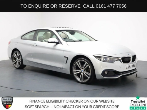 BMW 4 Series  2.0 420i Sport Coupe 2dr Petrol Auto xDrive Euro 6