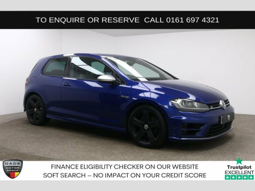 Volkswagen Golf  2.0 TSI BlueMotion Tech R Hatchback 3dr Petrol DSG