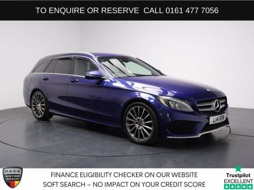Mercedes-Benz C-Class  2.1 C220d AMG Line Estate 5dr Diesel 7G-Tronic+ Eu