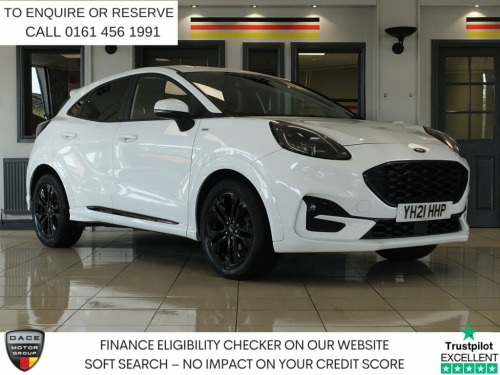 Ford Puma  1.0T EcoBoost MHEV ST-Line SUV 5dr Petrol Manual E