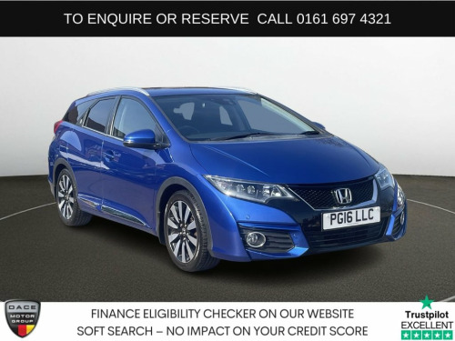 Honda Civic  1.8 i-VTEC EX Plus Tourer 5dr Petrol Auto Euro 6 (