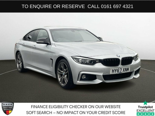 BMW 4 Series  2.0 420d M Sport Hatchback 5dr Diesel Auto Euro 6 