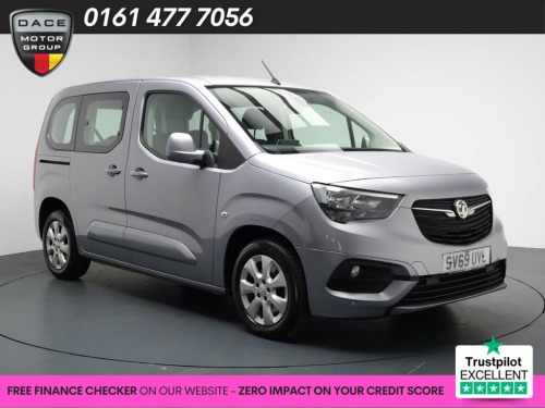 Vauxhall Combo  1.5 Turbo D BlueInjection Energy MPV 5dr Diesel Au
