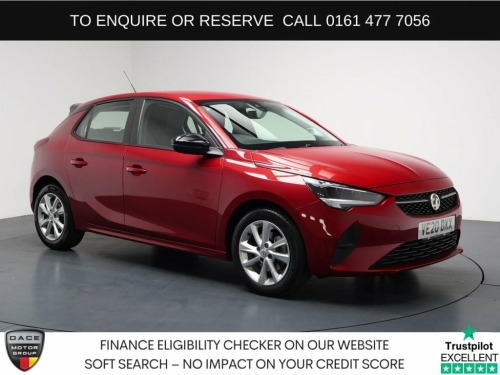 Vauxhall Corsa  1.2 Turbo SE Hatchback 5dr Petrol Auto Euro 6 (s/s