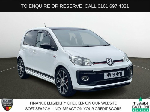 Volkswagen up!  1.0 TSI up! GTI Hatchback 5dr Petrol Manual Euro 6