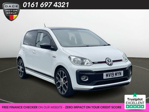 Volkswagen up!  1.0 TSI up! GTI Hatchback 5dr Petrol Manual Euro 6
