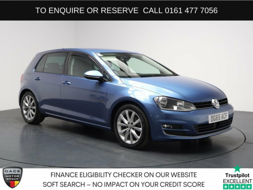 Volkswagen Golf  1.4 TSI BlueMotion Tech ACT GT Hatchback 5dr Petro