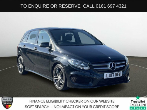 Mercedes-Benz B-Class  1.5 B180d AMG Line MPV 5dr Diesel 7G-DCT Euro 6 (s