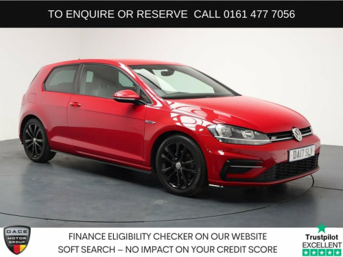 Volkswagen Golf  2.0 TDI BlueMotion Tech R-Line Hatchback 3dr Diese