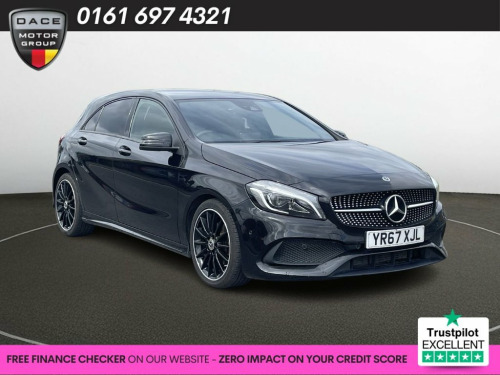 Mercedes-Benz A-Class  2.1 A200d AMG Line (Premium) Hatchback 5dr Diesel 