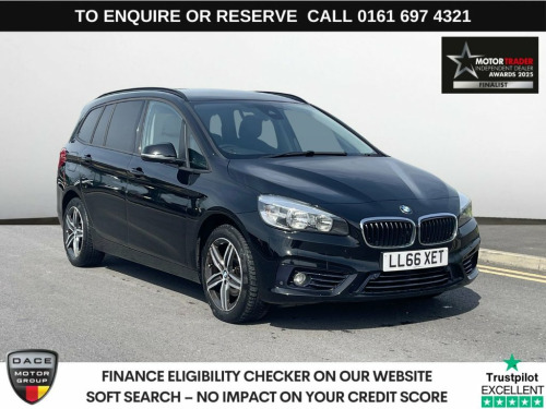 BMW 2 Series  1.5 216d Sport MPV 5dr Diesel Auto Euro 6 (s/s) (1