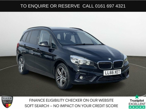 BMW 2 Series  1.5 216d Sport MPV 5dr Diesel Auto Euro 6 (s/s) (1