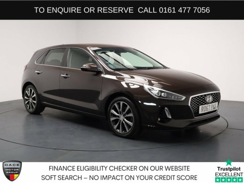 Hyundai i30  1.4 T-GDi Blue Drive Premium Hatchback 5dr Petrol 