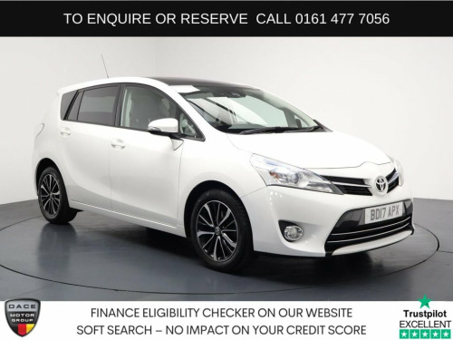 Toyota Verso  1.6 D-4D Design MPV 5dr Diesel Manual Euro 6 (s/s)