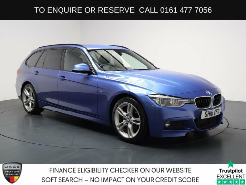 BMW 3 Series  2.0 320d M Sport Touring 5dr Diesel Manual Euro 6 
