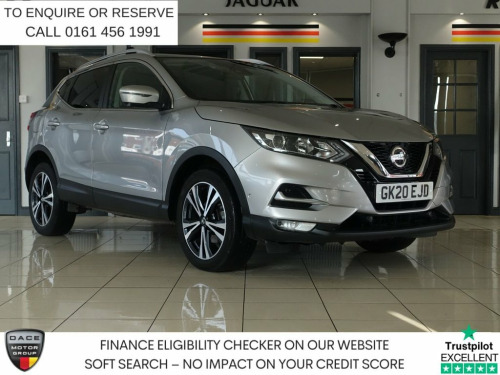 Nissan Qashqai  1.3 DIG-T N-Connecta SUV 5dr Petrol Manual Euro 6 