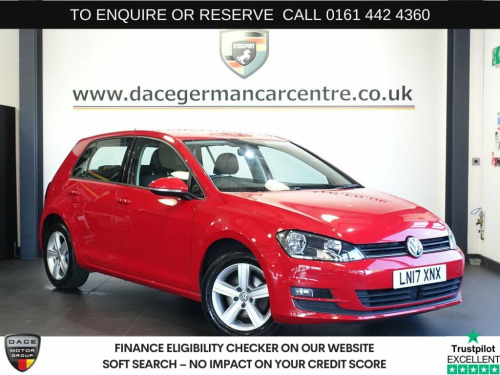 Volkswagen Golf  1.6 TDI BlueMotion Tech Match Edition Hatchback 5d