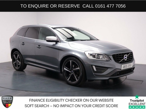 Volvo XC60  2.0 D4 R-Design Lux Nav SUV 5dr Diesel Manual Euro