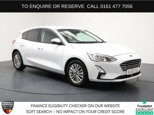 Ford Focus  1.0T EcoBoost Titanium Hatchback 5dr Petrol Manual
