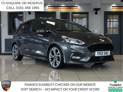 Ford Fiesta  1.0T EcoBoost MHEV ST-Line X Edition Hatchback 5dr