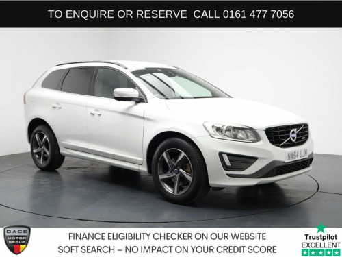 Volvo XC60  2.0 D4 R-Design SUV 5dr Diesel Manual Euro 6 (s/s)