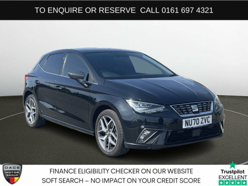 SEAT Ibiza  1.0 TSI XCELLENCE Lux Hatchback 5dr Petrol Manual 