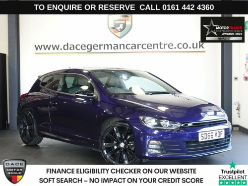 Volkswagen Scirocco  2.0 TDI BlueMotion Tech R-Line Black Edition Hatch
