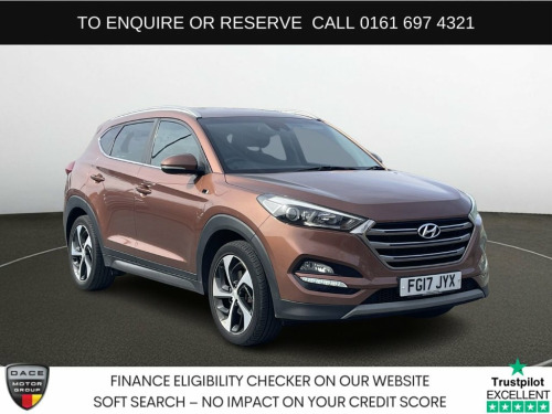 Hyundai Tucson  1.7 CRDi Blue Drive Sport Edition SUV 5dr Diesel M