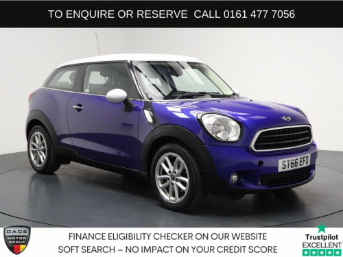 MINI Cooper  1.6 Cooper D SUV 3dr Diesel Manual Euro 5 (s/s) (1