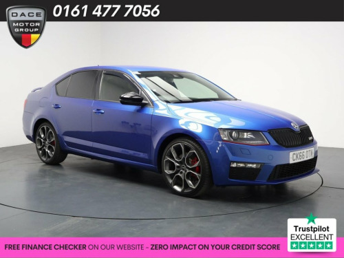 Skoda Octavia  2.0 TDI vRS Hatchback 5dr Diesel Manual Euro 6 (s/