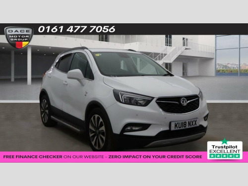 Vauxhall Mokka X  1.4i Turbo ecoTEC Elite SUV 5dr Petrol Manual Euro