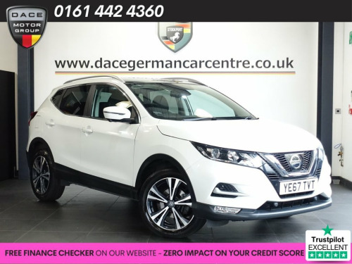 Nissan Qashqai  1.2 DIG-T N-Connecta SUV 5dr Petrol Manual Euro 6 