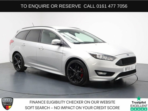 Ford Focus  1.5T EcoBoost ST-Line X Estate 5dr Petrol Manual E