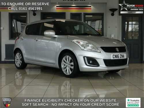 Suzuki Swift  1.2 SZ4 Hatchback 5dr Petrol Manual Euro 6 (94 ps)