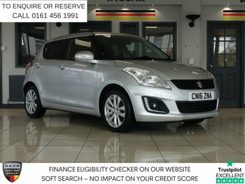 Suzuki Swift  1.2 SZ4 Hatchback 5dr Petrol Manual Euro 6 (94 ps)